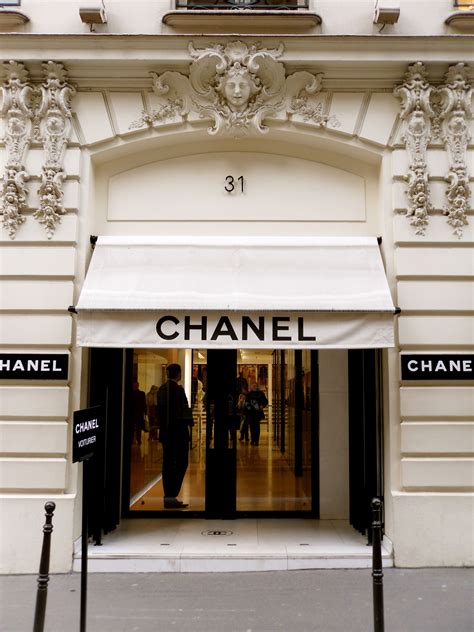 house of chanel paris|original chanel store in paris.